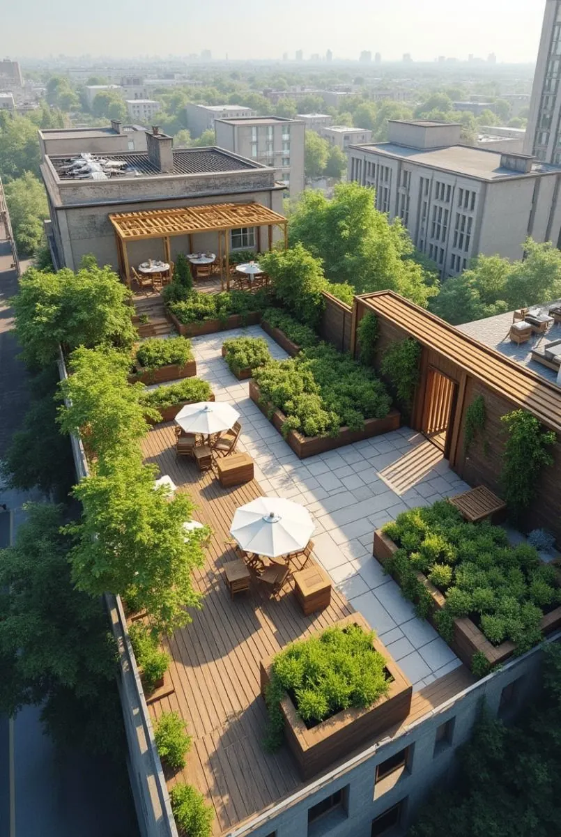 Terrace Garden