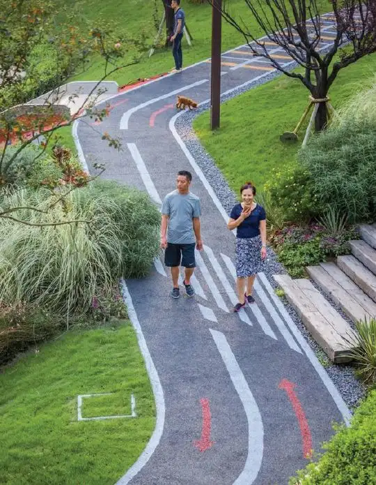 Jogging Track